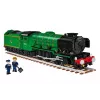 Cobi Flying Scotsman locomotiva a vapor britânica, conjunto de construção, 1:35, 2677 peças
