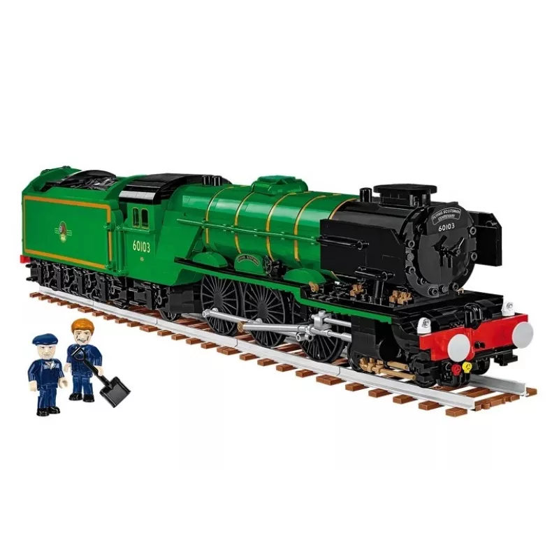 Cobi Flying Scotsman locomotiva a vapor britânica, conjunto de construção, 1:35, 2677 peças