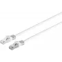 Cabo de rede ShiverPeaks 75550-W Cat.7 S/FTP PIMF – cabo patch flexível para Ethernet de alta velocidade