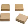 Pack de ímanes 4 unid. Sigel BA211, ímanes redondos 3,3 x 3,3 x 0,9 cm
