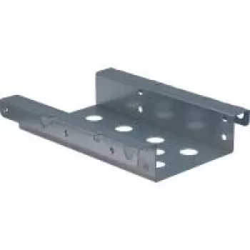 Inter-Tech moldura de montagem 3,5 para 2 x 2,5/1 x 3,5 - kit de instalação de unidades - prateado (88885245)