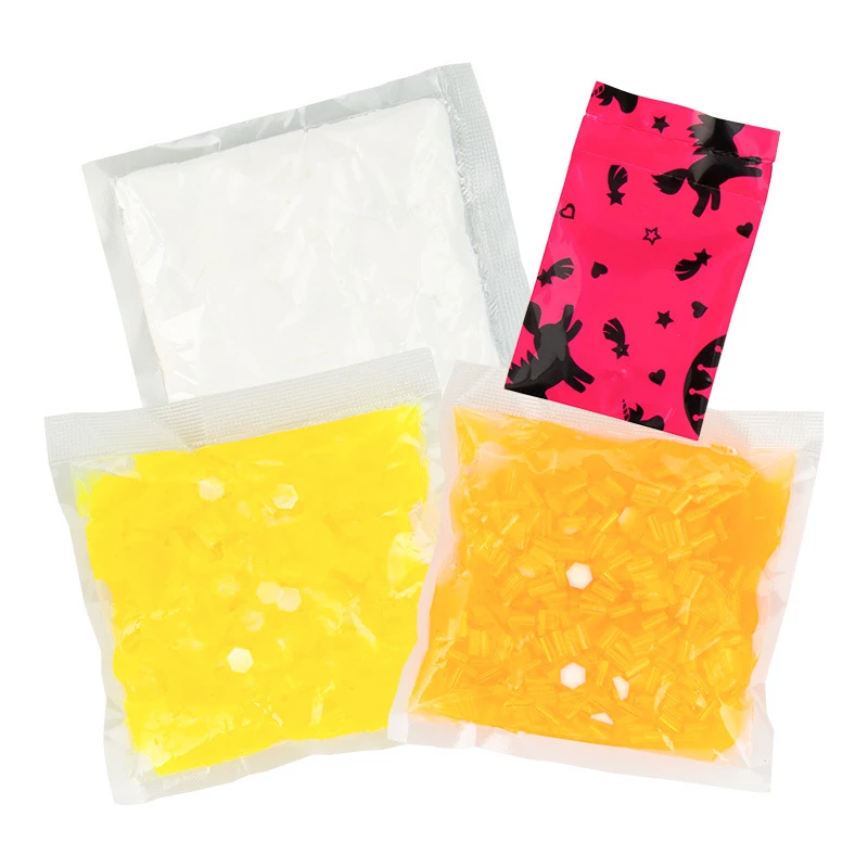 Kit de slime WeCool Whipped Bingsu Cuties Banana Cabana