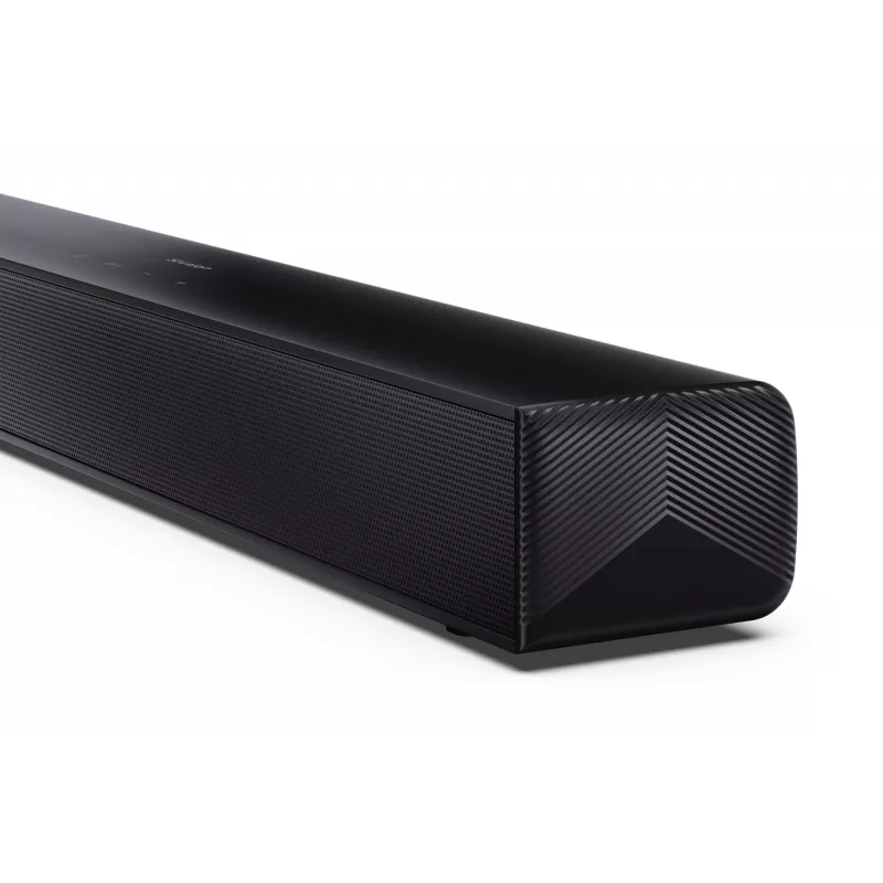 Barra de som Sharp HT-SB121 preta 2.0 canais 120 W