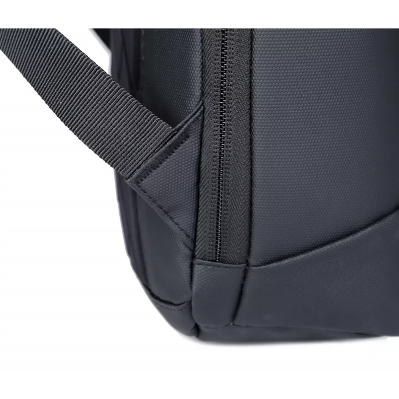 Mochila Sponge Thinbag 15,6 polegadas preta — mochila fina para portátil Sponge, compatível com dispositivos de 15,6 polegadas