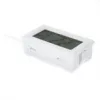 Termómetro digital Lamptron TS708 com ligação roscada G1/4 polegadas, branco