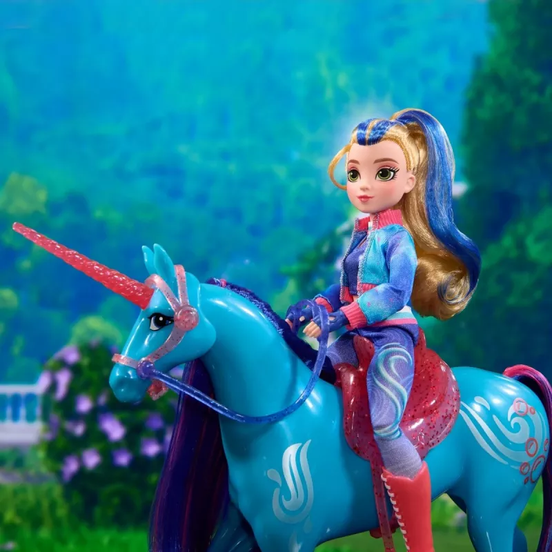 Spinmaster Unicorn Academy Fashion boneca Isabel 6072647 — boneca de moda da série Unicorn Academy
