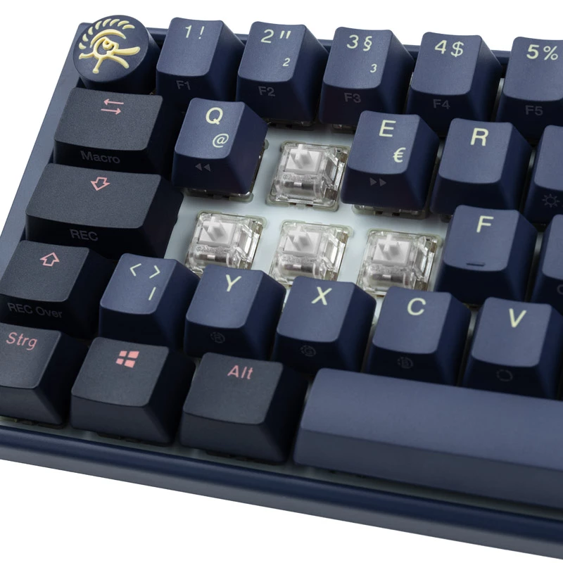 Teclado Ducky One 3 SF Gaming USB azul