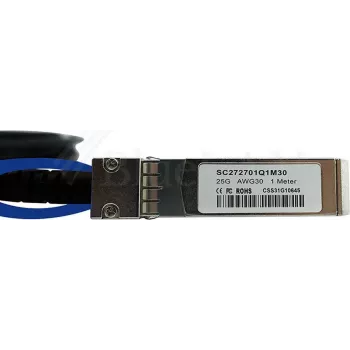 Cabo DAC CBO SFP28-DAC-2M 2 m de cobre passivo SFP28 para SFP28