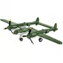 COBI Lockheed P-38 Lightning. Tipo de produto: blocos de construção, Idade mínima recomendada: 7 ano(s), Tema: forças armadas, Número de peças: 332 unid.