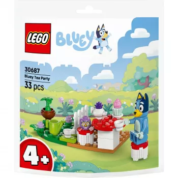 Blocos Bluey 30687 Bluey Tea Party