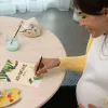 Conjunto de arte Ravensburger CreArt – conjunto de pintura «Hello New Adventure», modelo 23904