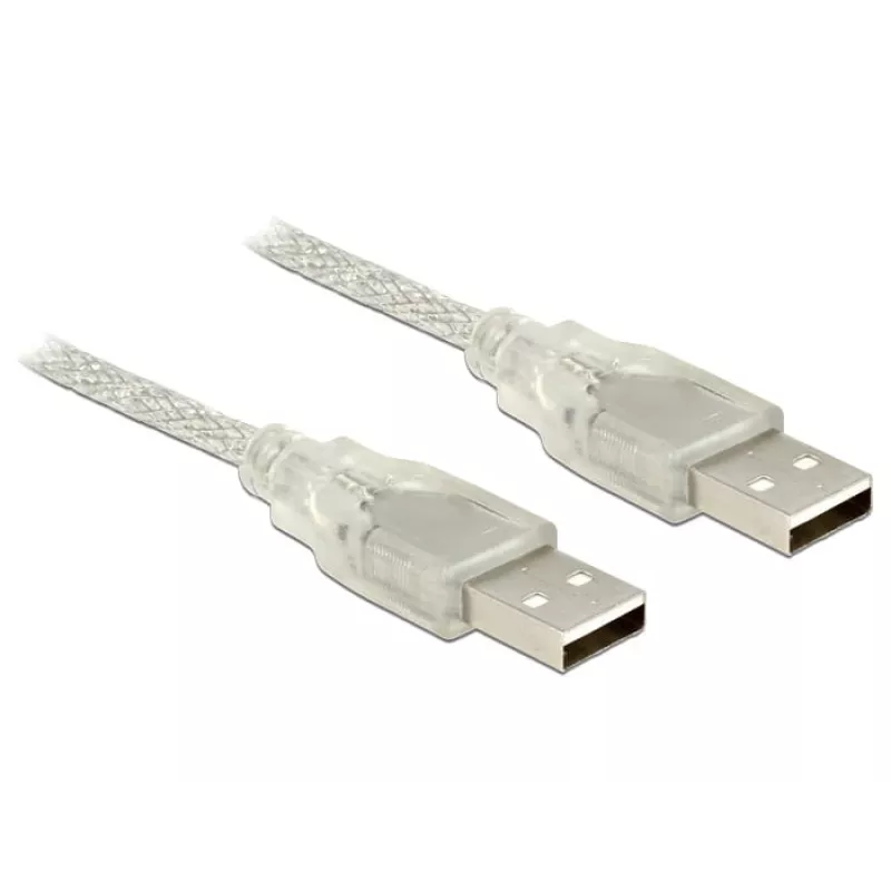 Cabo USB DeLOCK 0,5 m 2xUSB2.0-A