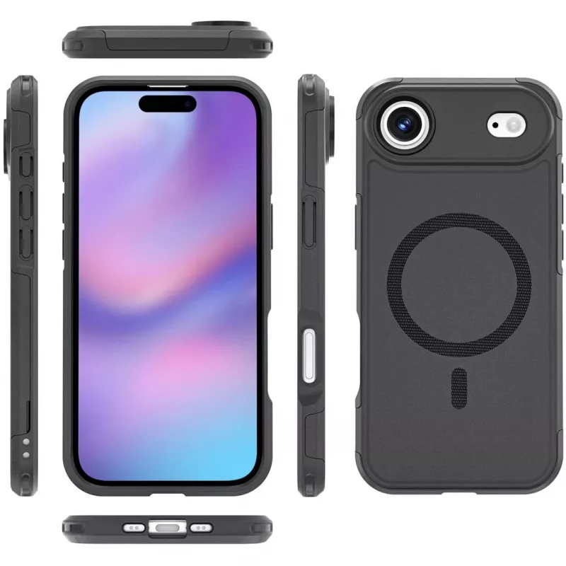 Capa 4smarts Defend para Apple iPhone Air compatível com MagSafe