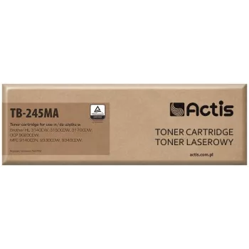 Toner Actis TB-245MA (substitui Brother TN-245M; Standard; 2200 páginas; magenta)