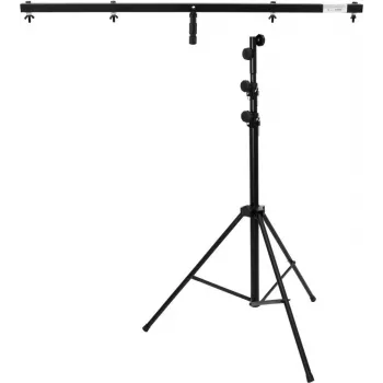 EUROLITE STV-60-WOT suporte em aço para altifalante/iluminação com travessa