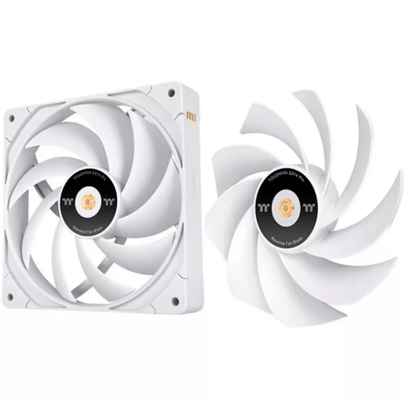 Thermaltake TOUGHFAN EX14 Pro 140mm branco pack de 3