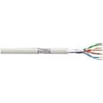 LogiLink EconLine - cabo a granel - 100 m - SFTP, PiMF - CAT 6 - robusto - cinzento