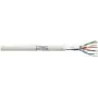 LogiLink EconLine - cabo a granel - 100 m - SFTP, PiMF - CAT 6 - robusto - cinzento