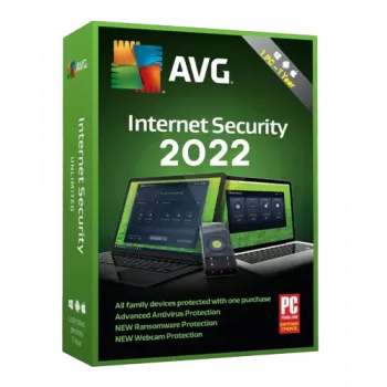 AVG Internet Security | 1 PC | 1 ano (apenas Windows)