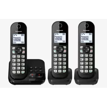 Telefone DECT Panasonic KX-TGC 463GB