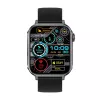 Smartwatch Colmi P80 preto – wearable de pulso, ecrã a cores, monitorização de saúde e atividade