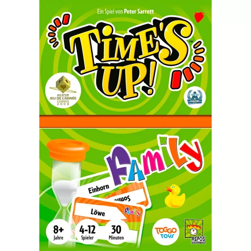 Time's Up Family, Jogo de Quiz