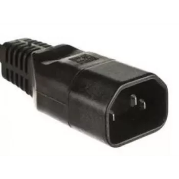 Adaptador de rede Microconnect C14PLUG C14 preto