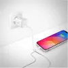 Carregador de parede USB-C 35W 3A Power Delivery 3.0 QC 3.0 branco