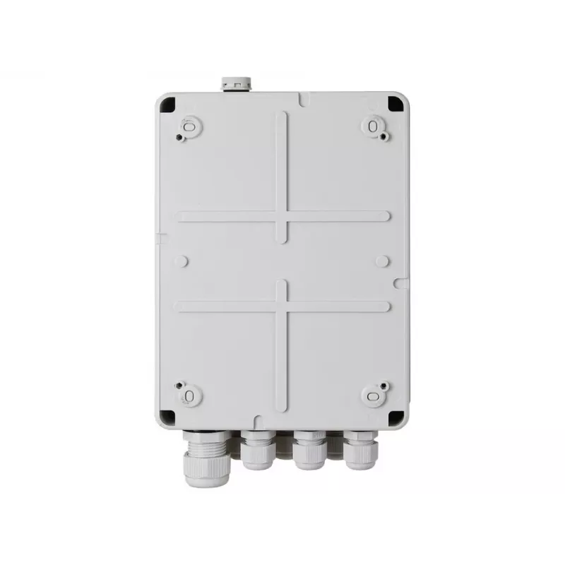 Switch de rede PoE PULSAR S64H — 6 portas 10/100 Mbps, suporte PoE