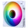 Ventoinha de caixa Phanteks M25 Gen2 140 mm PWM D-RGB Reverse-Blade - branca