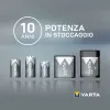 Pilha de lítio Varta CR123A 3V 1600mAh para câmara