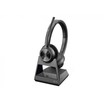 Poly Savi 7320 Stereo Microsoft Teams Certified DECT 1880-1900 MHz Top EMEA - INTL English Loc Ficha Euro