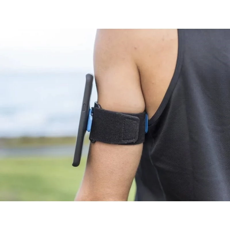 Quad Lock QLM-ARM Suporte Telemóvel/Smartphone Preto, Azul