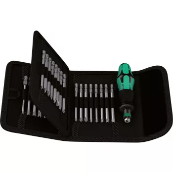 Conjunto de chaves de fendas combinadas Wera Kraftform compact 62