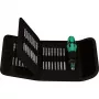 Conjunto de chaves de fendas combinadas Wera Kraftform compact 62