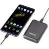 Intenso XS10000 polímero de lítio (LiPo) 10000 mAh preto