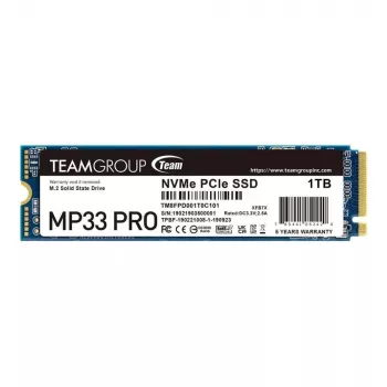 Unidade SSD Team Group 1 TB M.2 PCI Express 3.0 NVMe MP33 PRO