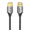 Cabo HDMI HD ultra fino Vention ALEHF 1m 4K 60Hz (cinzento)