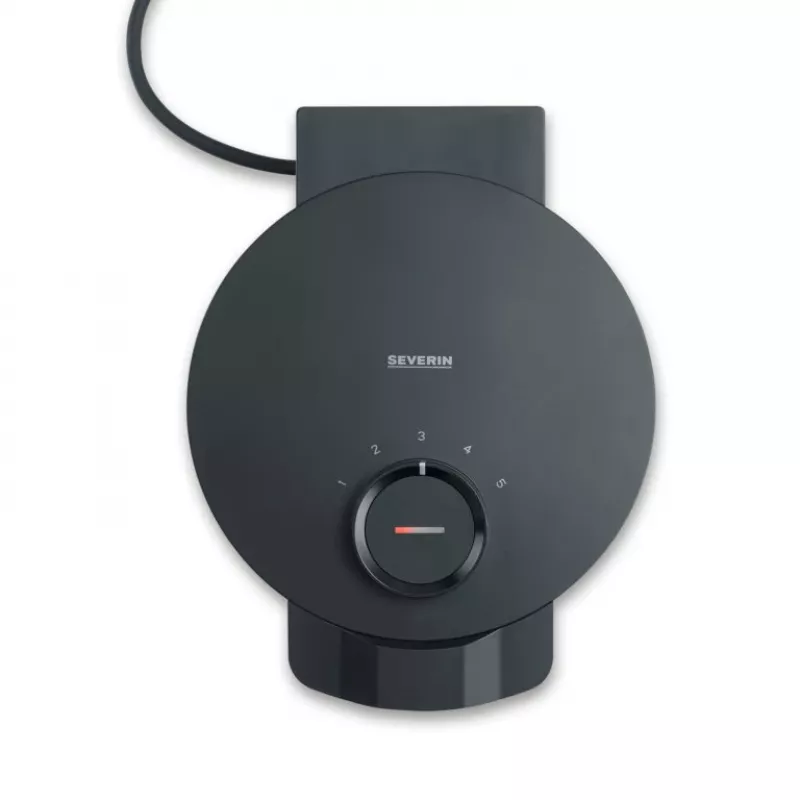 Máquina de waffles Severin WA 2116 1000 W Preto Forma de coração