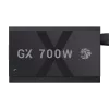 Fonte de alimentação Gamemax, 80 PLUS, Gold | GX 700G | 700 W | não modular