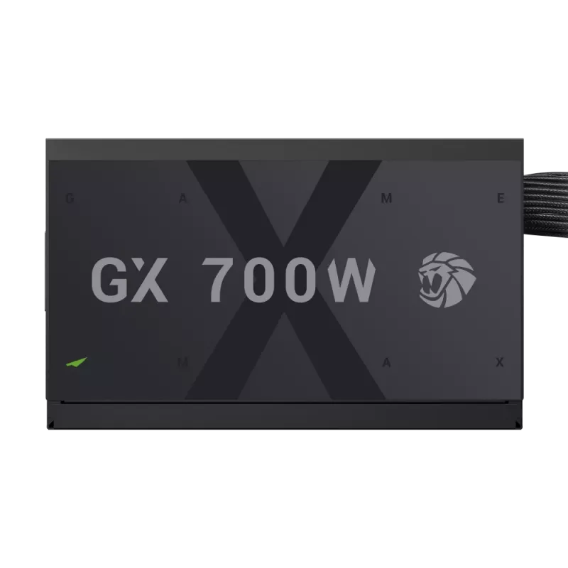 Fonte de alimentação Gamemax, 80 PLUS, Gold | GX 700G | 700 W | não modular