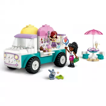 LEGO FRIENDS 42644 Carrinha de gelados de Heartlake City