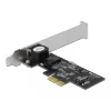 Delock - Adaptador de rede - PCIe 2.1 Low-Profile - 2,5GBase-T (89598)