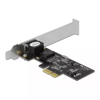 Delock - Adaptador de rede - PCIe 2.1 Low-Profile - 2,5GBase-T (89598)