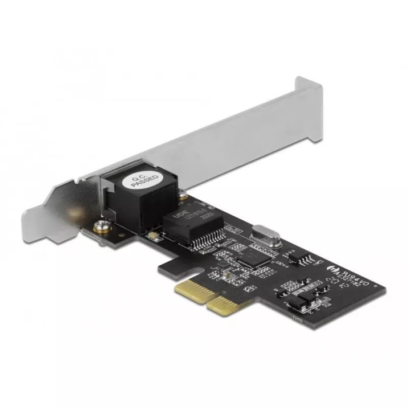 Delock - Adaptador de rede - PCIe 2.1 Low-Profile - 2,5GBase-T (89598)