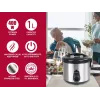 Panela de arroz e vaporizador Beper P101VAP002