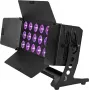 Projetor LED PAR EUROLITE CLS-18 QCL RGB/WW 18×7W – projetor de palco/PAR com RGB e branco quente