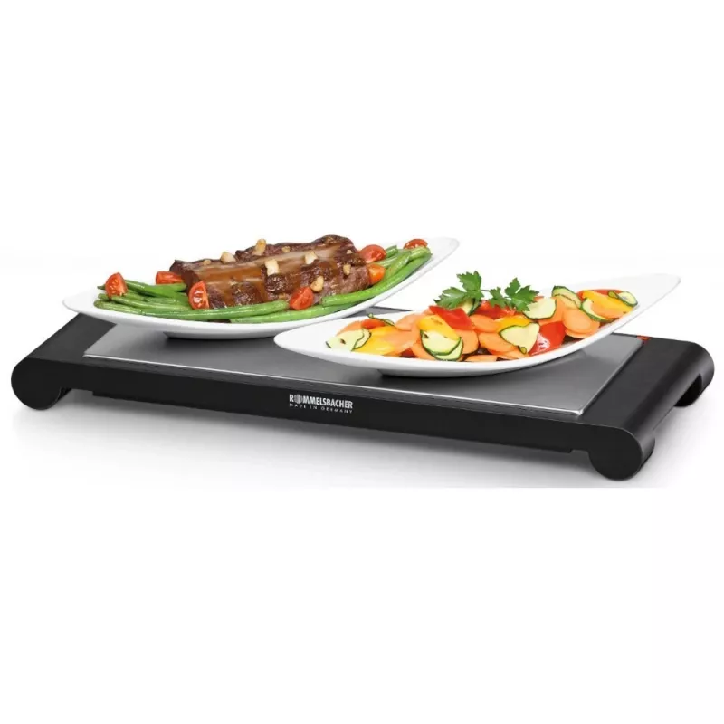 Aquecedor de alimentos Rommelsbacher WPS 857 preto