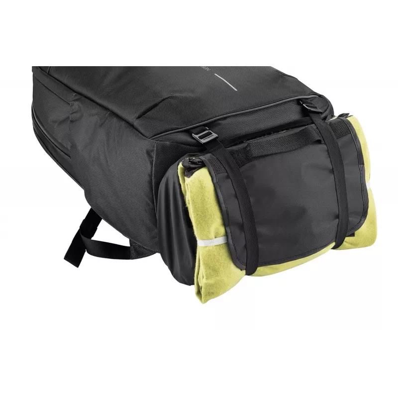 Mochila de viagem XD-Design Bobby Explore preta 200x520x330mm PET