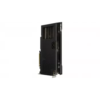 Placa gráfica XFX Radeon RX 9070, 16 GB GDDR6, 256 bits, PCIe x16, 2210 MHz, refrigeração com 3 ventoinhas